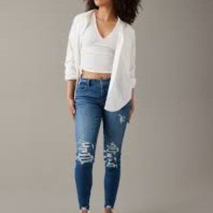 AEO Curvy H-rise Jegging